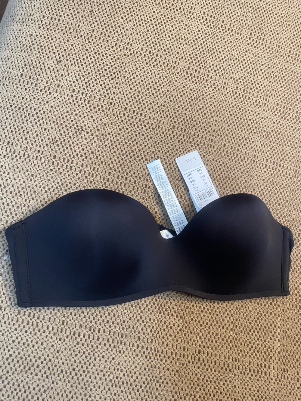 INTIMISSIMI STRAPLESS BRA